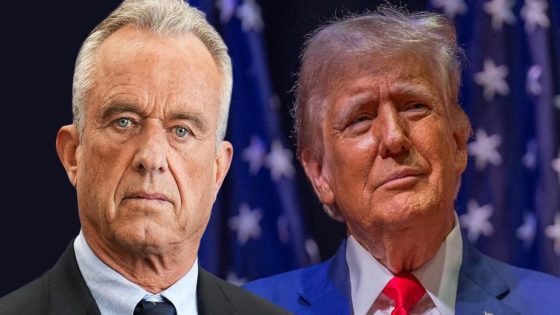 DNC Says “Good Riddance” As RFK Jr. Suspends Campaign, Endorses Trump, Incurs Sibling Wrath And Prompts Wife Cheryl Hines To Write That “Vast Majority Of All Parties Are Truly Good People” – MASHAHER