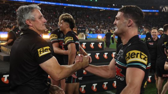 ‘Not that easy’ to be both coach and dad: Ivan Cleary – MASHAHER