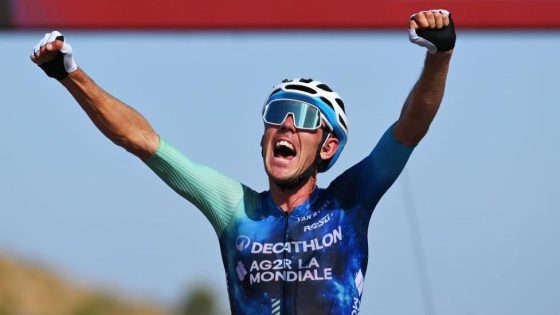 O’Connor seals solo stage win to claim Vuelta lead – MASHAHER