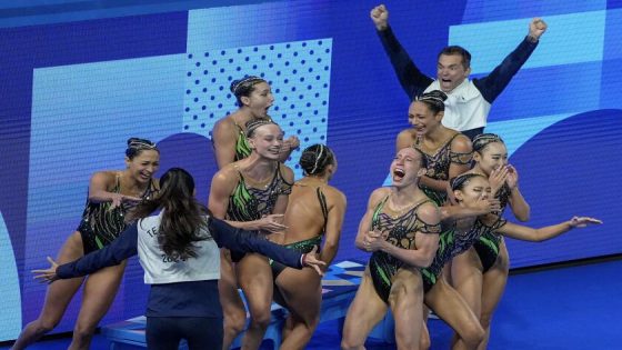 U.S. earns redemption, wins first medal in artistic swimming in 20 years – MASHAHER