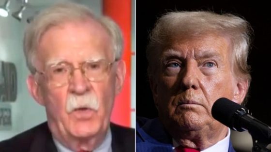 John Bolton Says Trump Made ‘Forbidden’ Move After Controversial Arlington Visit – MASHAHER