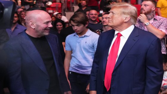 Q&A with UFC president Dana White on his support for former President Donald Trump – MASHAHER