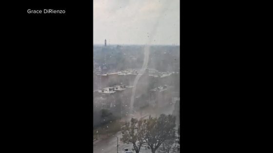 WATCH: Tornado wreaks havoc in Buffalo, New York – MASHAHER