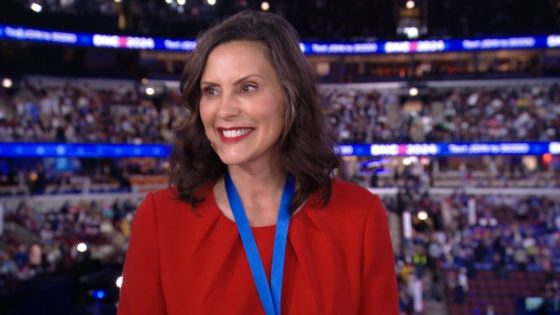 Gov. Gretchen Whitmer says she’ll vote for Kamala Harris for two terms – MASHAHER