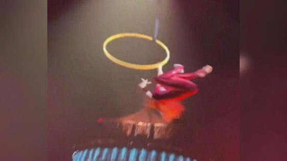 Video Cirque du Soleil acrobat hospitalized after fall in Oregon – MASHAHER