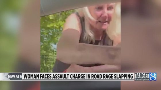 Woman faces assault charge in road rage slapping – MASHAHER