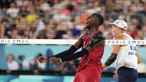 2024 Paris Olympics: Miles Partain and Andrew Benesh, Team USA’s last remaining beach volleyball team, fall to Qatar – MASHAHER