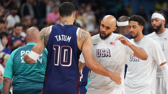 Tatum drops double-double as Team USA powers past Puerto Rico – MASHAHER