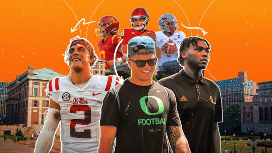 Familiar faces, new places: QB transfers have taken over college football – MASHAHER