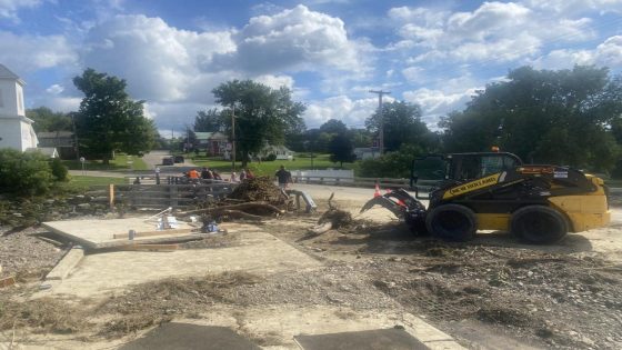 Flood cleanup underway in Steuben County communities. DPW assesses storm damage, response – MASHAHER