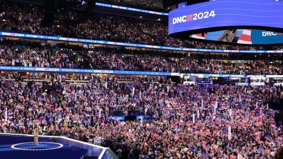 Why are there so many empty seats at the DNC? – MASHAHER