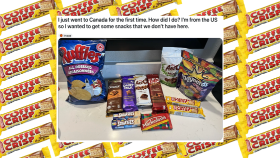 Snacks like Coffee Crisp and ketchup chips are only available in Canada, but they have fans around the world – MASHAHER