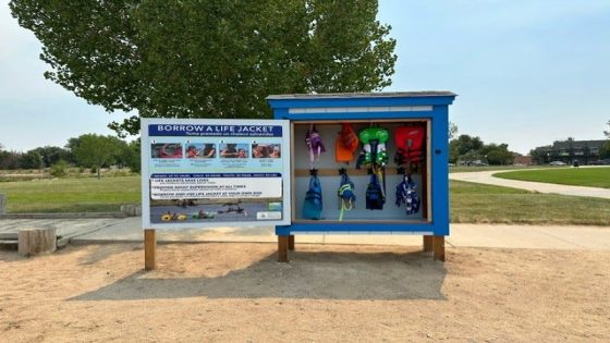 Second life jacket loaner station opens at Northern Colorado lake – MASHAHER