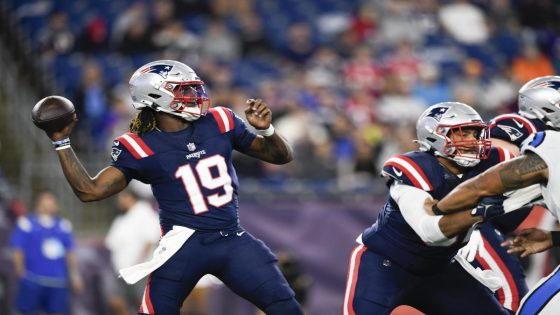 Joe Milton III’s outing created a buzz with Patriots while there wasn’t enough to see from Drake Maye to make a rational assessment – MASHAHER