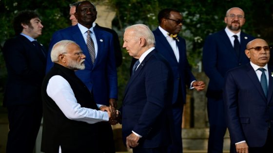 Modi, Biden affirm support for peaceful end to Ukraine conflict – MASHAHER