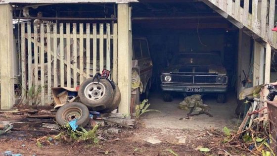 Ford Falcon Emerges From Decades Of Dust to Fetch $247,000 at Auction – MASHAHER