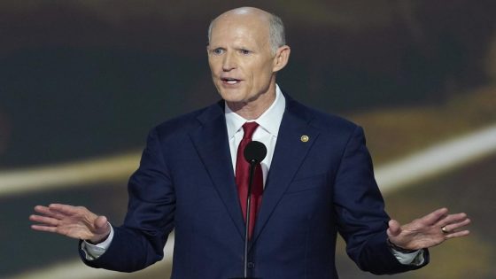 Sen. Rick Scott wins Florida GOP primary as he seeks a second term – MASHAHER