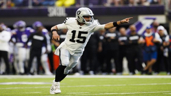 NFL QB competition check-in: Gardner Minshew wins Raiders job, while AFC West rival’s best choice seems clear – MASHAHER