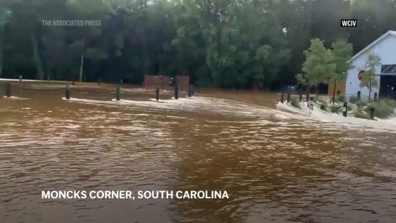 Flash flooding hits South Carolina town – MASHAHER