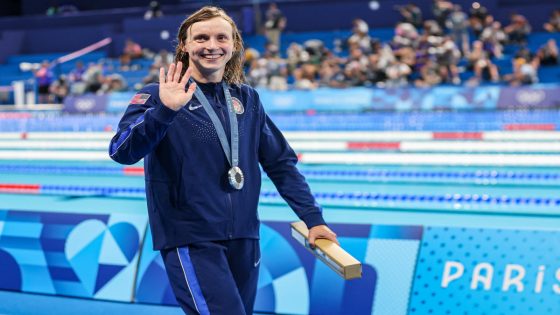 Will Katie Ledecky, golden again, be back for five-peat at LA 2028? ‘I’d love to’ – MASHAHER