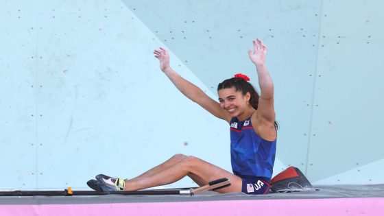 Paris Olympics: Brooke Raboutou wins silver in women’s boulder and lead – MASHAHER