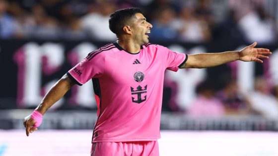 Luis Suárez mercilessly mocked by Columbus Crew fan’s brilliant t-shirt 😬 – MASHAHER