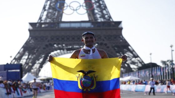 Athletics: Olympics-Athletics-Ecuador’s Pintado blazes to 20km race walk victory at Paris Olympics – MASHAHER