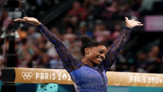 Gymnastics: Olympics-Gymnastics-American Biles wins women’s gymnastics all-around gold medal – MASHAHER