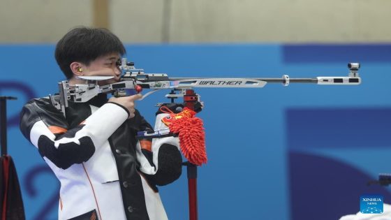 China’s Liu wins men’s 50m rifle 3 positions gold at Paris Olympics – MASHAHER