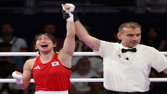 Im Ae-ji secures S. Korea’s first medal in women’s boxing – MASHAHER