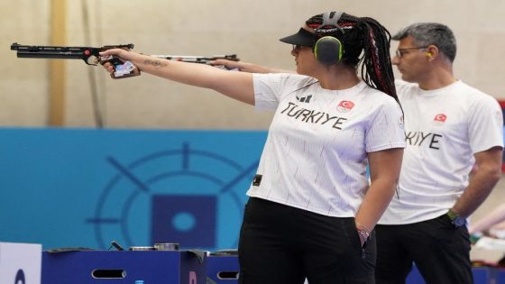 Shooting: Olympics-Shooting-Casual Turkish shooter goes viral, teammate says he earned it – MASHAHER