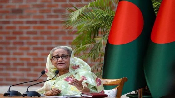 Thousands protest in Bangladesh demanding PM Hasina’s resignation – MASHAHER