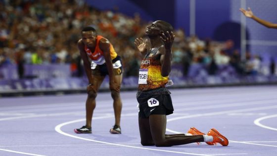 Athletics: Olympics-Athletics-Uganda’s Cheptegei wins 10,000 metres gold – MASHAHER