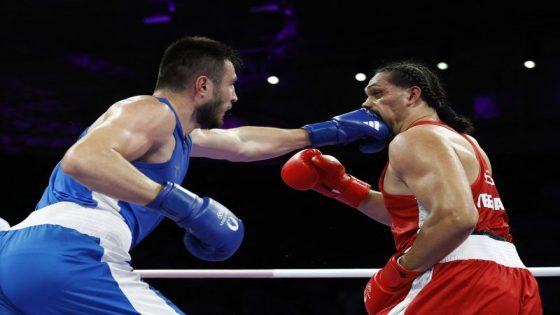 Boxing: Olympics-Boxing-Jalolov beats Australia’s Teremoana as gender row rolls on – MASHAHER