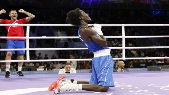 Boxing: Olympics-Boxing-De Pina makes history for ‘small but strong’ Cape Verde – MASHAHER