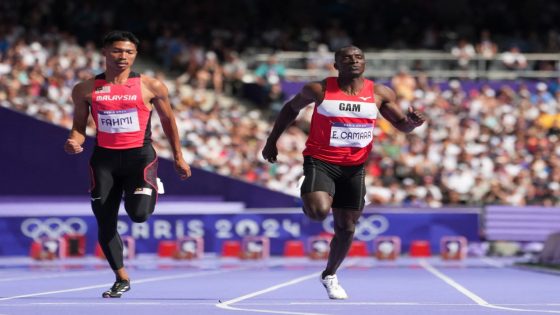 Athletics: Azeem clears preliminary 100m race – MASHAHER