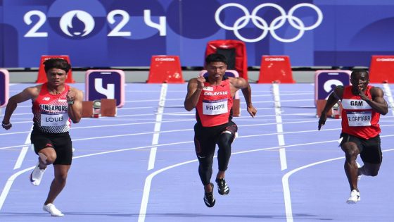 Athletics: Sprinter Azeem’s first Olympics outing ends in Paris – MASHAHER