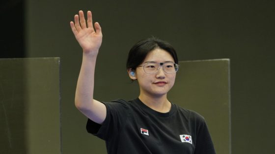 S. Korea’s Yang Ji-in wins gold in women’s pistol shooting – MASHAHER