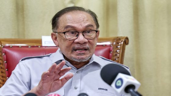 Anwar calls on Malaysians to gather for Palestinian solidarity on Aug 4 – MASHAHER