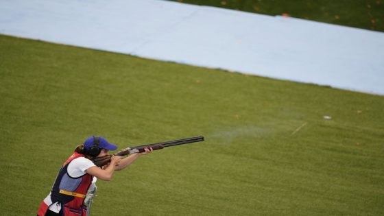 Shooting: Olympics-Shooting-Chile’s Crovetto Chadid wins women’s skeet gold – MASHAHER