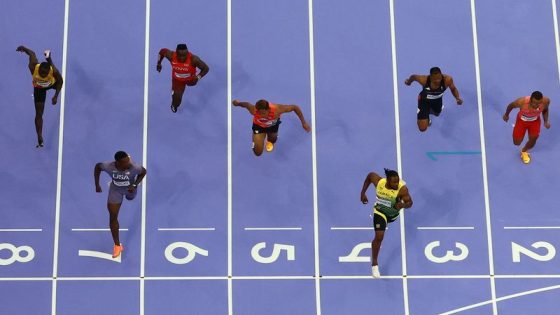 Athletics: Olympics-Athletics-Thompson, Seville edge Lyles in 100m semis – MASHAHER