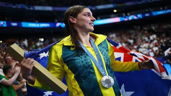 Swimming: Olympics-Swimming-Australia jump for joy despite falling short of US – MASHAHER