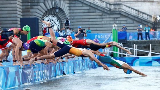 Other Sports: Olympics-Triathlon-Seine swim may cause sickness, definitely caused stress – MASHAHER