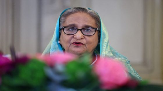 Bangladesh protests: Former PM lands in India after fleeing Dhaka – MASHAHER