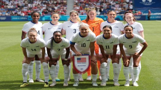 Football: Olympics-Soccer-US, Germany, Spain and Brazil battle for place in women’s football final – MASHAHER