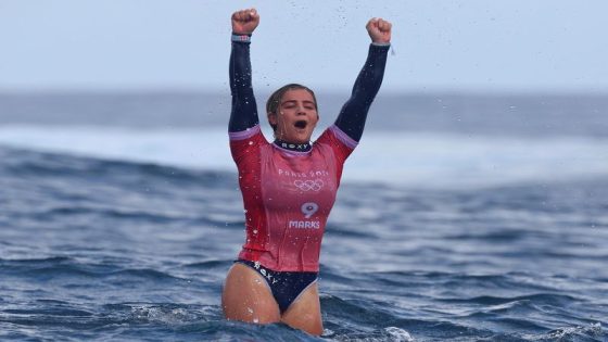 Other Sports: Olympics-Surfing-Team USA’s Marks wins gold in Tahiti – MASHAHER