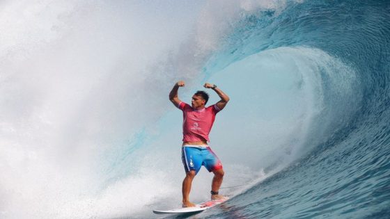 Other Sports: Olympics-Surfing-Vaast goes to war to win gold for Polynesia and France – MASHAHER