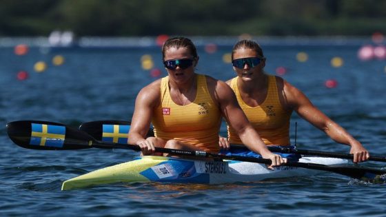 Other Sports: Olympics-Canoeing-Swedish sprinter ditches spray skirt to find paddling rhythm – MASHAHER