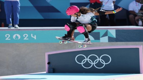 Other Sports: Olympics-Skateboarding-Australia’s Trew takes gold medal in women’s park – MASHAHER