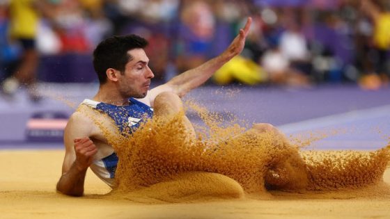 Olympics-Athletics-Greek Tentoglou wins men's long jump gold – MASHAHER